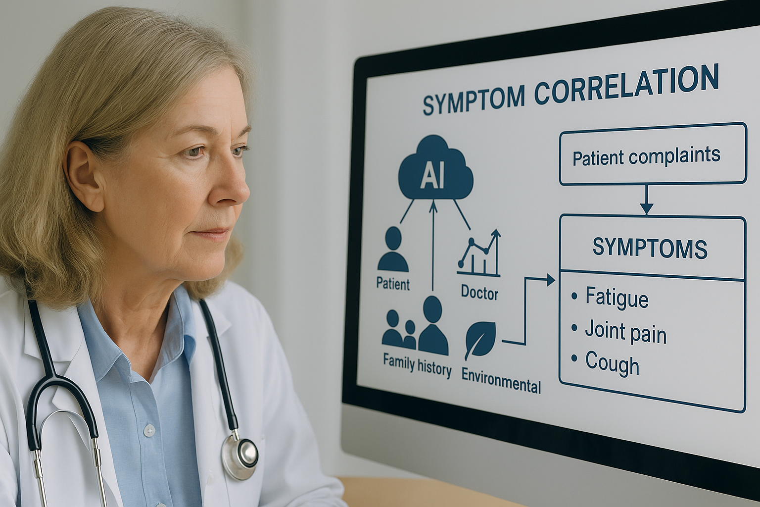 Placeholder: symptom correlation